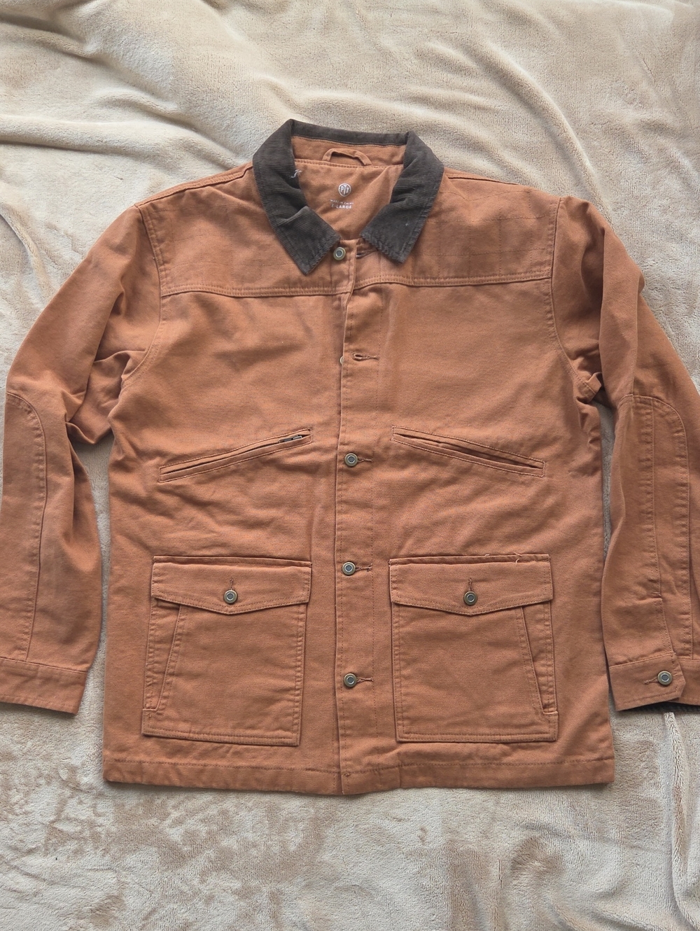 PTX Duck Jacket canvas ranch/chore coat classic workwear XL